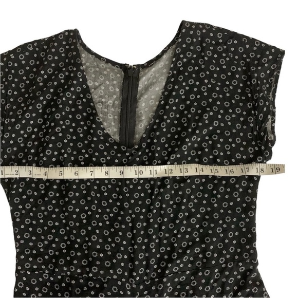 Chaps Wide Leg Floral Jumpsuit - Picture 13 of 14